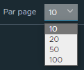 Change page size of a datagrid